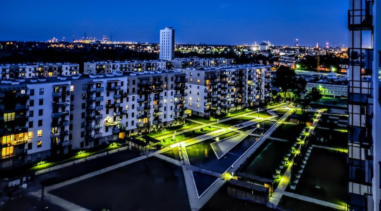 Sunset Home Apartments - Lighthouse Danzig Exterior foto